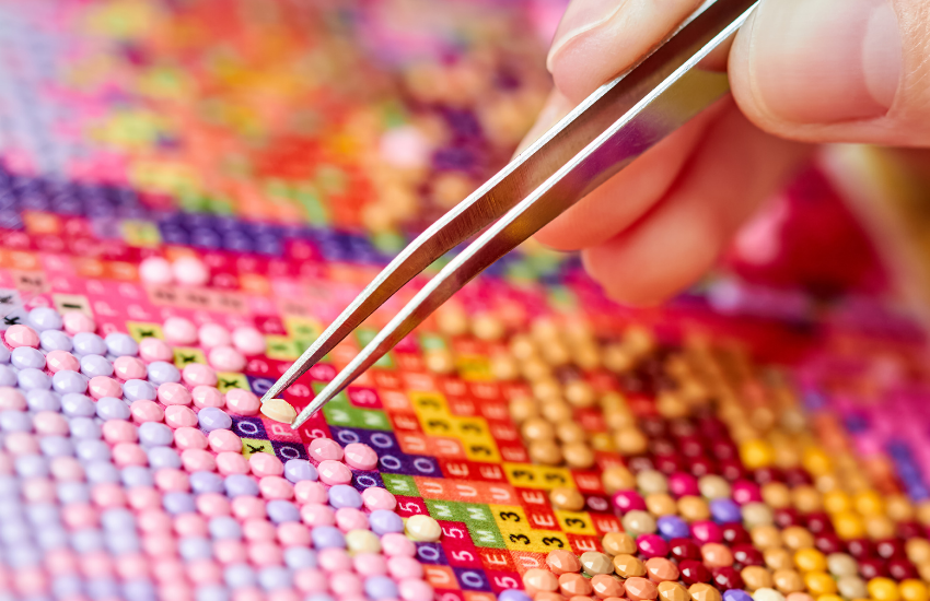 What are Diamond Dotz and How to Start Diamond Painting?