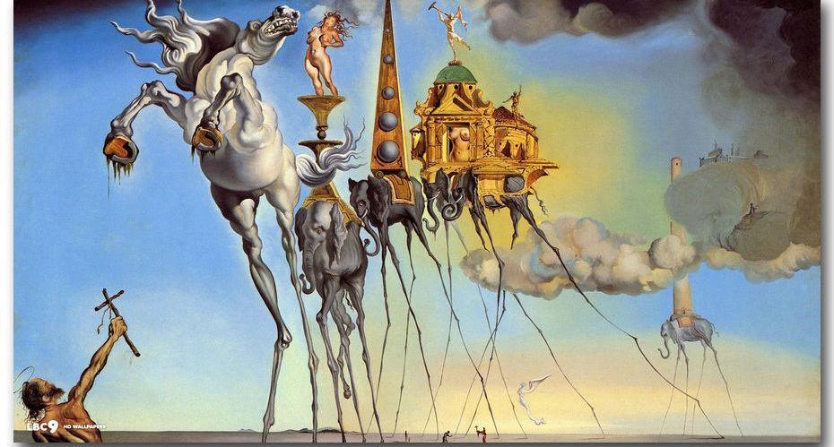 Salvador Dali HorseDiamond Painting Kit - DIY