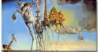 Thumbnail for Salvador Dali HorseDiamond Painting Kit - DIY