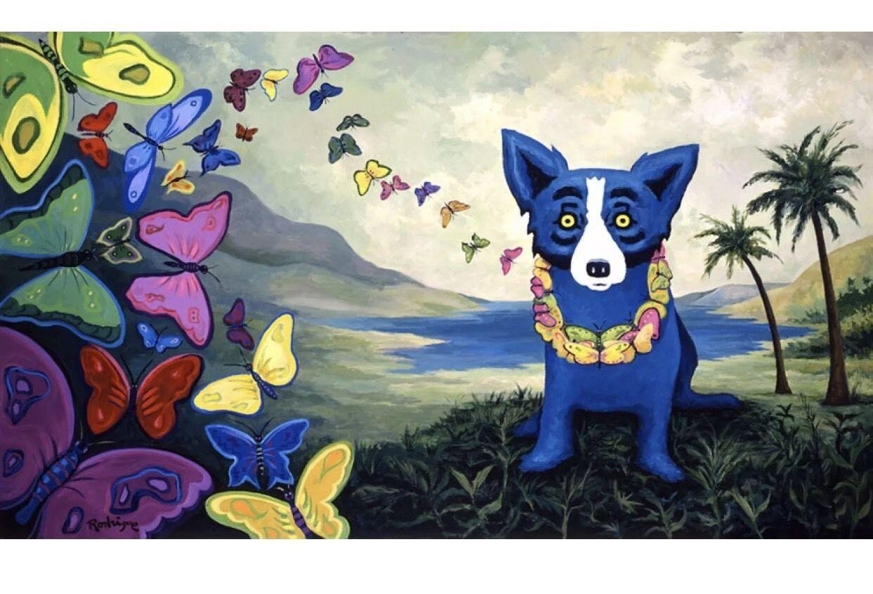 Hawaiian Blues Diamond Painting Kit - DIY