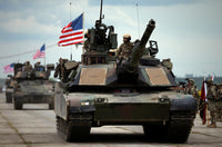Thumbnail for Military Tank Diamond Painting Kit - DIY