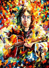 Thumbnail for John Lennon Colors full Diamond Painting Kit - DIY