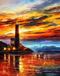 Thumbnail for By The Lighthouse 4 Diamond Painting Kit - DIY