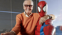 Thumbnail for Stan Lee And Spiderman Diamond Painting Kit - DIY