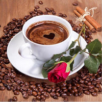 Thumbnail for Coffee Love Diamond Painting Kit - DIY