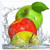 Thumbnail for Fruit Red Apple Diamond Painting Kit - DIY