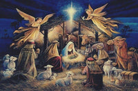 Thumbnail for Nativity New Love Diamond Painting Kit - DIY