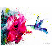Thumbnail for Hummingbird Of Rhinestones Diamond Painting Kit - DIY