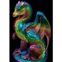 Thumbnail for Dragon Full Colors Diamond Painting Kit - DIY