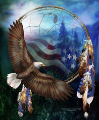 Thumbnail for Freedom's Flight Diamond Painting Kit - DIY