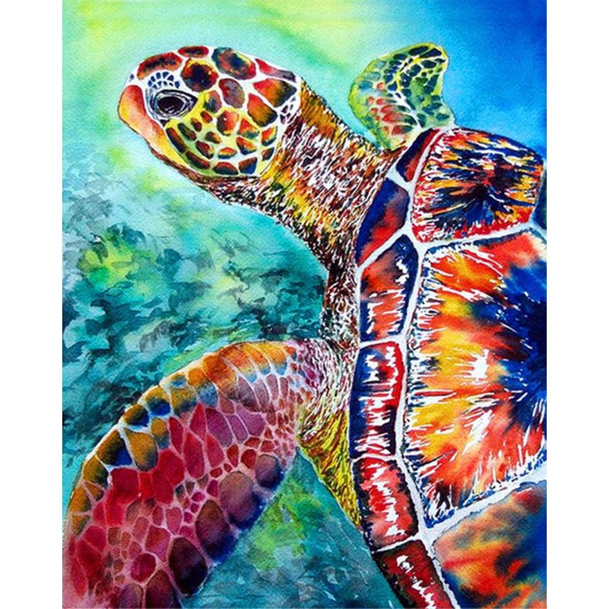 Turtle Diamond Painting Kit - DIY