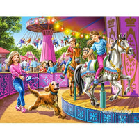 Thumbnail for Carousel Family Diamond Painting Kit - DIY