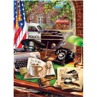Thumbnail for Police Car Diamond Painting Kit - DIY