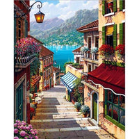 Thumbnail for City Streets Diamond Painting Kit - DIY