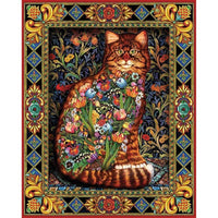 Thumbnail for Mosaic Cat Diamond Painting Kit - DIY