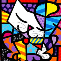 Thumbnail for Color Abstract Cat Diamond Painting Kit - DIY