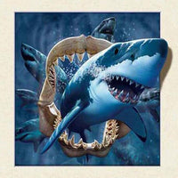 Thumbnail for Shark Animal Diamond Painting Kit - DIY