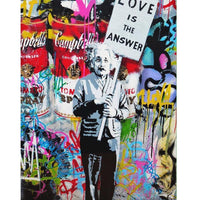 Thumbnail for Rainbow Einstein Diamond Painting Kit - DIY