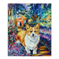 Thumbnail for Corgi Cut Dog Diamond Painting Kit - DIY