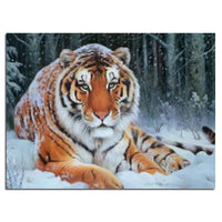 Thumbnail for Tiger Diamond Painting Kit - DIY