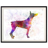 Thumbnail for Doberman Colors Diamond Painting Kit - DIY