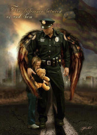 Thumbnail for Police Guardian Diamond Painting Kit - DIY