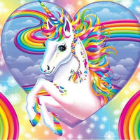 Thumbnail for Rainbow Unicorn Diamond Painting Kit - DIY