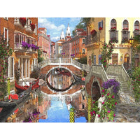 Thumbnail for Bridge Water Diamond Painting Kit - DIY