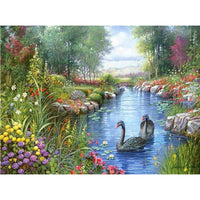 Thumbnail for Spring scenery Diamond Painting Kit - DIY