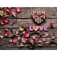 Thumbnail for Love And Flower Diamond Painting Kit - DIY