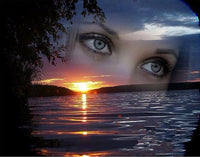 Thumbnail for View Of An Evening Diamond Painting Kit - DIY