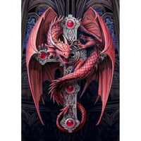 Thumbnail for Dragon Pattern Diamond Painting Kit - DIY