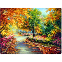 Thumbnail for Beauty Of Autumn Diamond Painting Kit - DIY