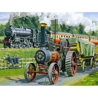 Thumbnail for See Train Diamond Painting Kit - DIY