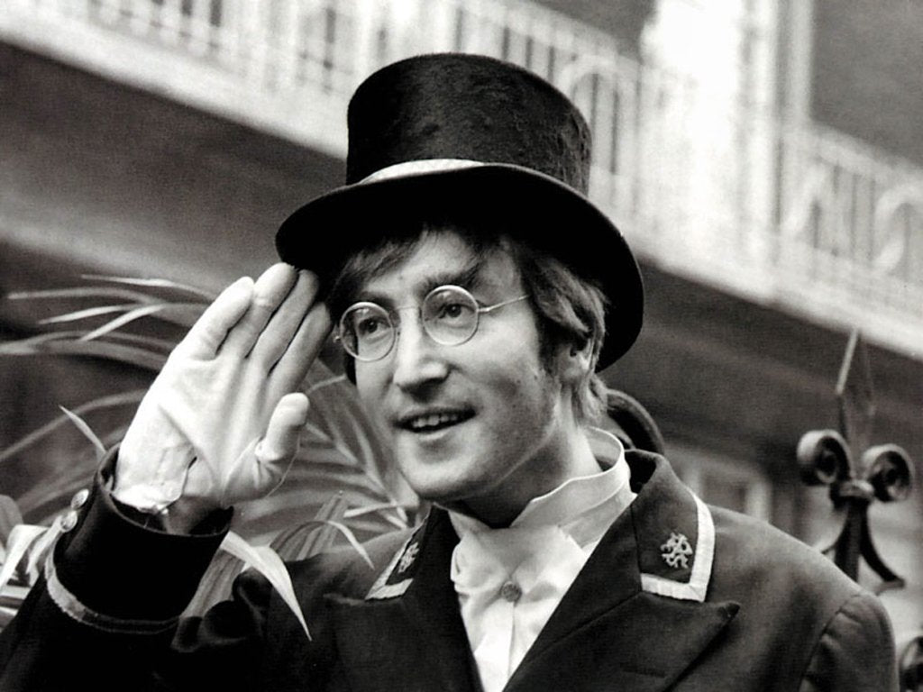 John Lennon Hat Diamond Painting Kit - DIY