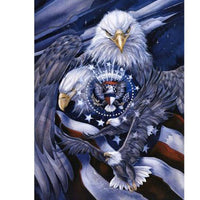 Thumbnail for Eagle Icon Diamond Painting Kit - DIY