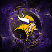 Thumbnail for Minnesota Vikings Color Diamond Painting Kit - DIY