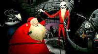 Thumbnail for Nightmare Before Christmas Santa Diamond Painting Kit - DIY
