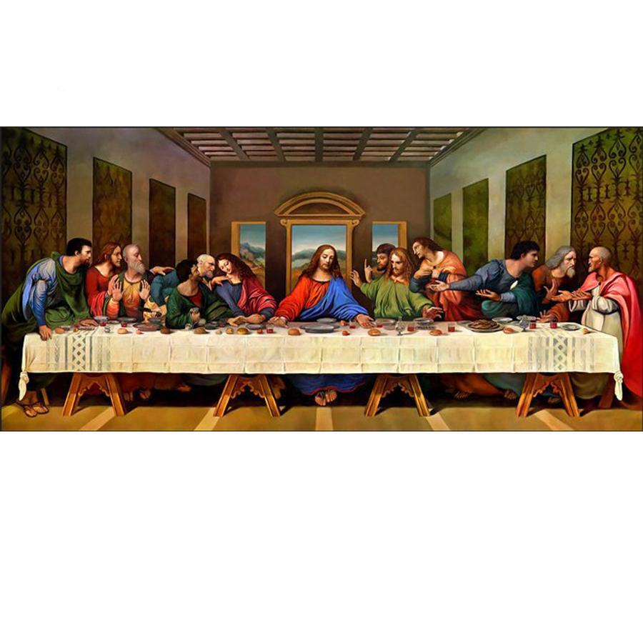 The Last Supper Diamond Painting Kit - DIY