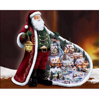 Thumbnail for Father Christmas Diamond Painting Kit - DIY