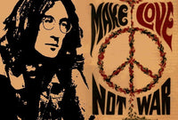 Thumbnail for Lennon Make Love Diamond Painting Kit - DIY