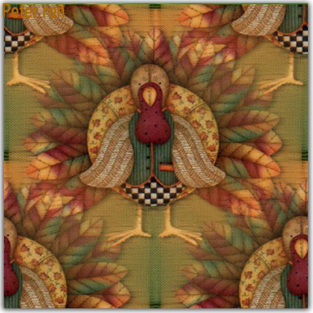 Turkey Thanksgiving Day Diamond Painting Kit - DIY