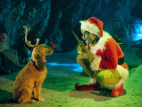 Thumbnail for Grinch And Dog Christmas Diamond Painting Kit - DIY