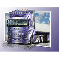 Thumbnail for Purple Truck Diamond Painting Kit - DIY