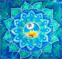 Thumbnail for Mandala Blue Diamond Painting Kit - DIY