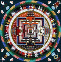 Thumbnail for Mandala Colors Diamond Painting Kit - DIY