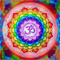 Thumbnail for Mandala Rainbow Diamond Painting Kit - DIY