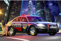 Thumbnail for Police Car And Dog Diamond Painting Kit - DIY