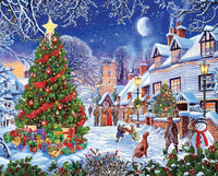 Thumbnail for Village Christmas Tree Diamond Painting Kit - DIY