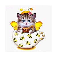 Thumbnail for 5d Cat Diamond Painting Kit Premium-16